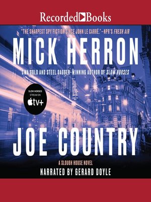 cover image of Joe Country